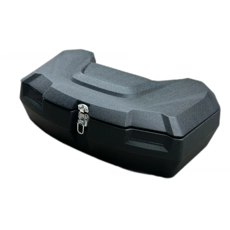 2026    98L Large Four-wheeled Beach Car Trunk Toolbox, Vehicle Rear Cargo Box Modified Trunk Storage Box