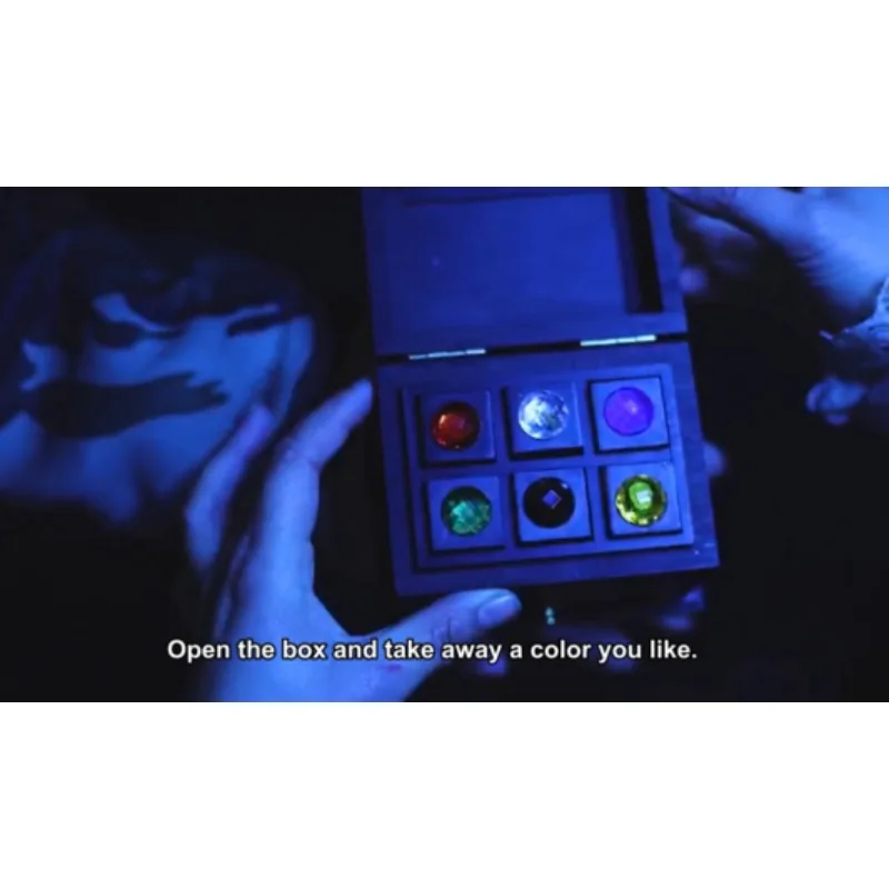 

Удивительная шкатулка для драгоценностей No Sleight (коллекционное издание) Фокусы крупным планом Уловка Иллюзии Ментализм Предсказание Легко сделать