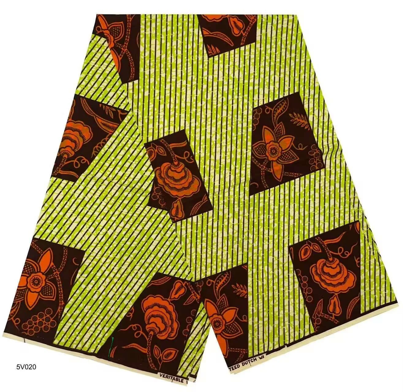 2025 Nigerian Hollande-Wax Print African Fabrics High Quality for Patchwork New Style Fabric for Clothing Home Decor T110