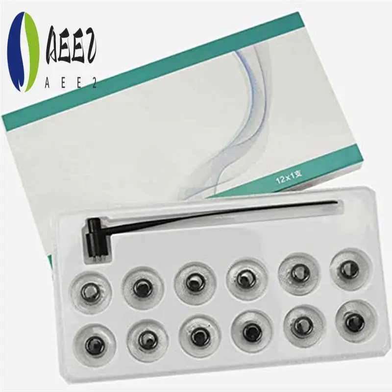 AEE2-Home 7 Star Needle & Plum Blossom Dermal Hammer Seven Star Needle Set (1BOX (12PCS))