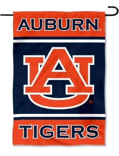 NEW Auburn Tigers GARDEN FLAG 12” X 18” Auburn Premium Yard Flag jjx