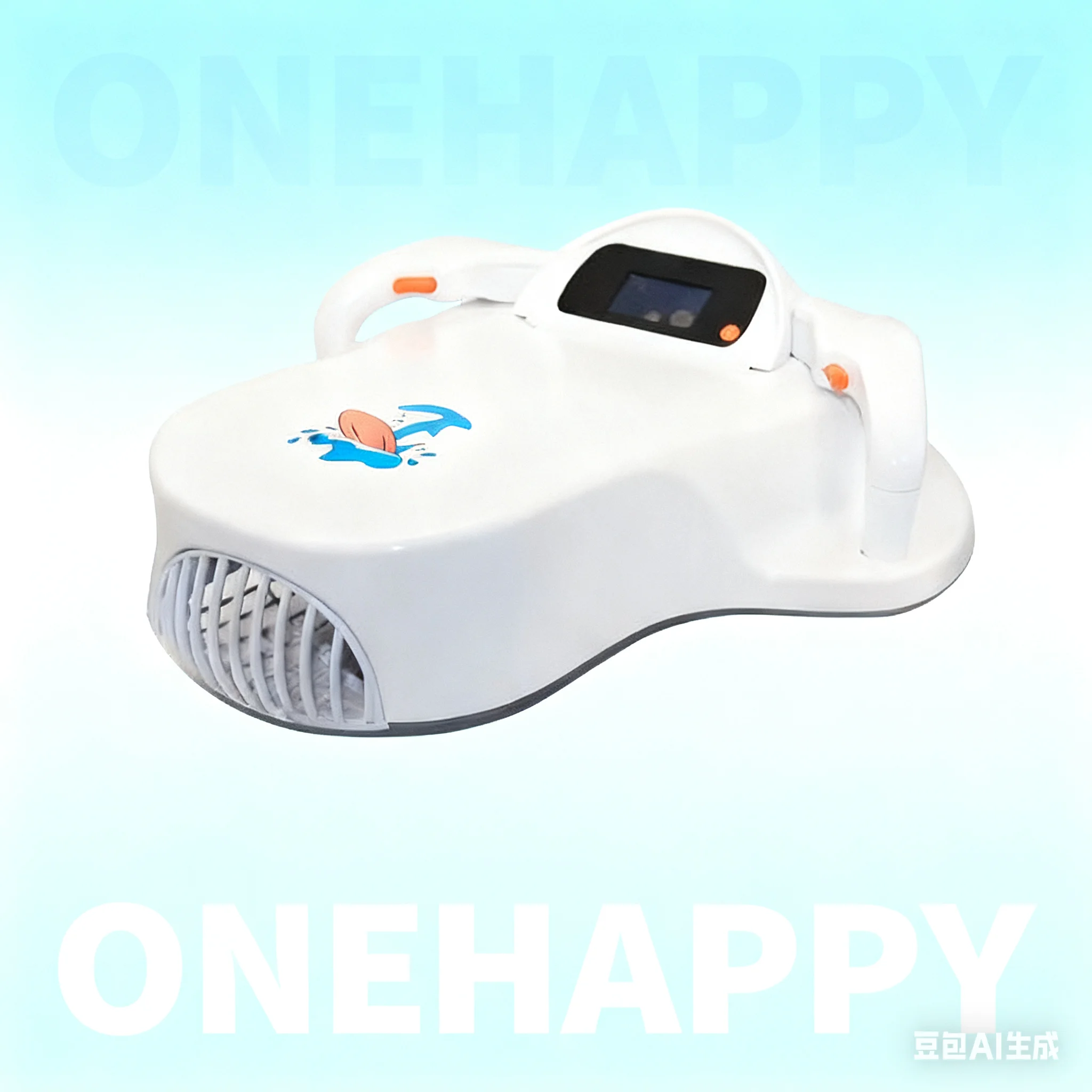 

Мини-электрический водный скутер для детей, портативное подводное подруливающее устройство для плавания, детское устройство для подводного плавания с маской и трубкой для бассейна, пляжа