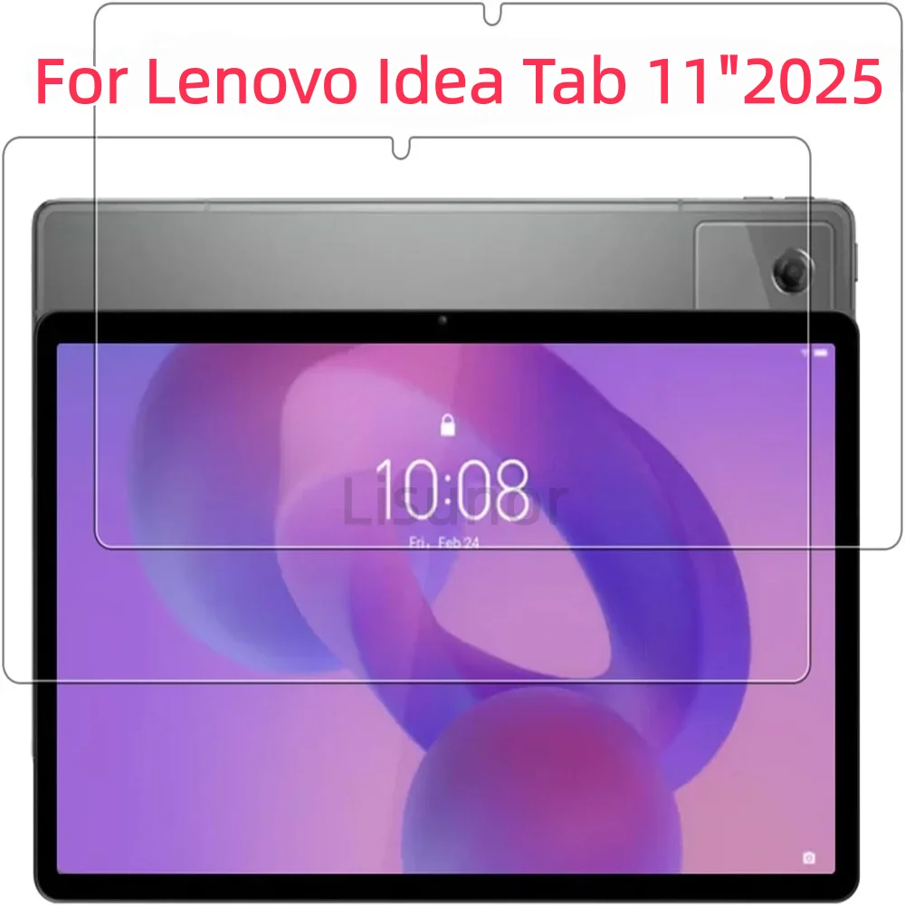 2 Stück HD-Displayschutzfolie aus gehärtetem Glas für Lenovo Idea Tab 11 Zoll 2025 TB-336ZU TB-336FU Anti-Fingerprint-Schutzfolie