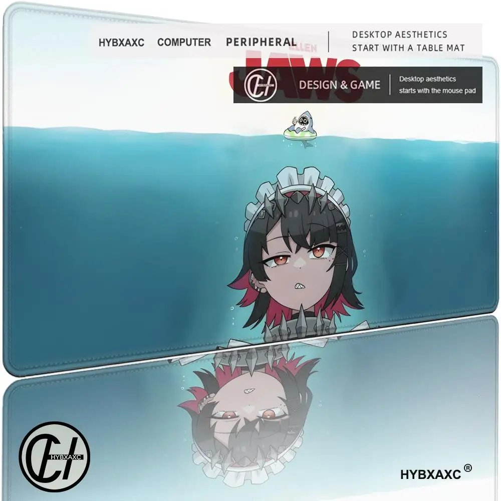 

Zenless Zone Zero Ellen Joe Mouse Pad Gaming Accessories Computer Mousepad Anime ZZZ Keyboard Office Pads Rubber Mouse Mats XAXC