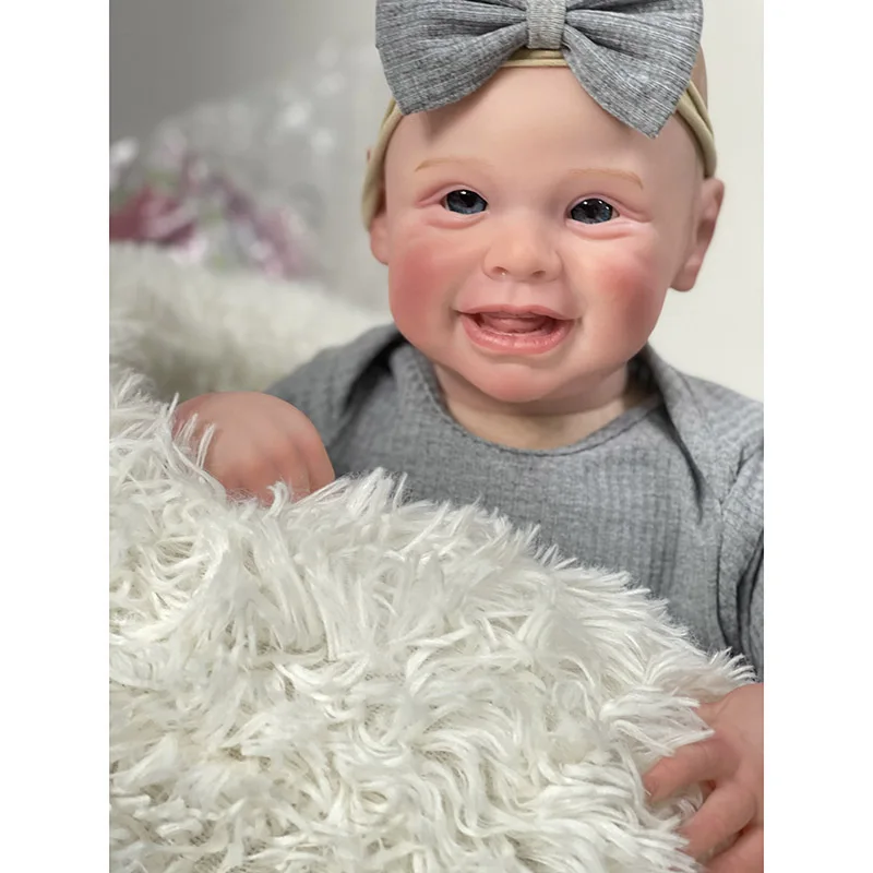 NPK Harper muñeca reborn recién nacida realista con tacto suave