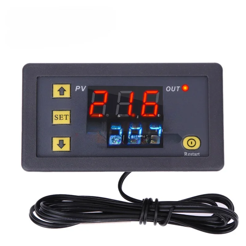 

W3230 High precision temperature controller Digital display controller module Temperature control switch micro 12V24V/AC220V