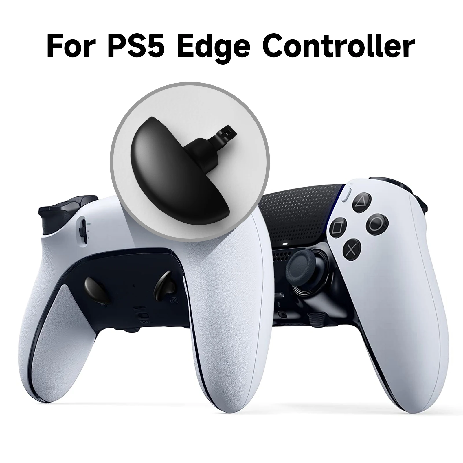 Handle Metal Back key For PS5 Edge Elite Game Controller Metal Paddles Replacement Parts Trigger Lock Replace Accessories