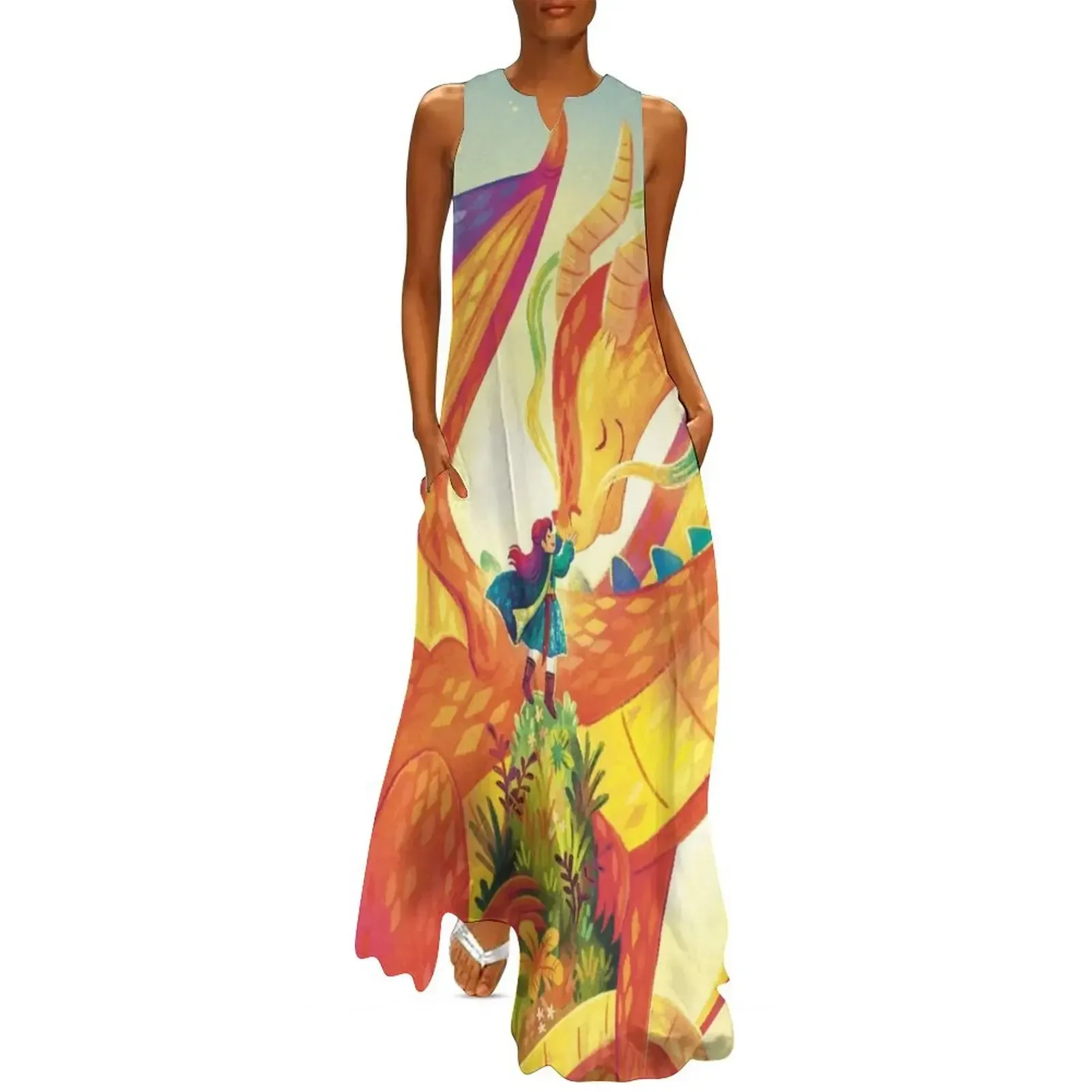 

A girl and her dragon Long Dress sexy short dresses daring Long veiled dresses dresses for special events Dress