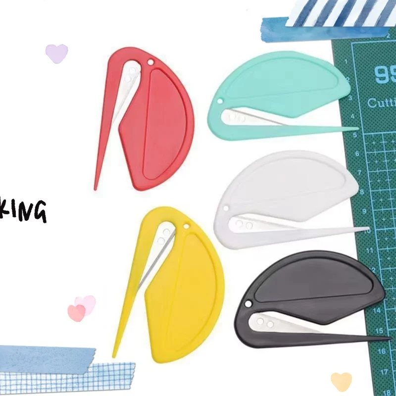 Letter Opener Envelope Mail Slitter With Razor Wrapping Cutter Box Opener Safe Mail Opener For Home Office Envelope