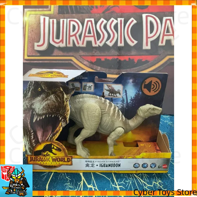 

Buy Fast ShippingIn stockJurassic World Sound Effect Roaring IguanodonDinosaur model toy collection gift
