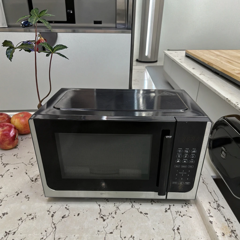Factory Price 30L Large Capacity Touch Control Microwave Oven  Multifunction Electric Microwave Oven