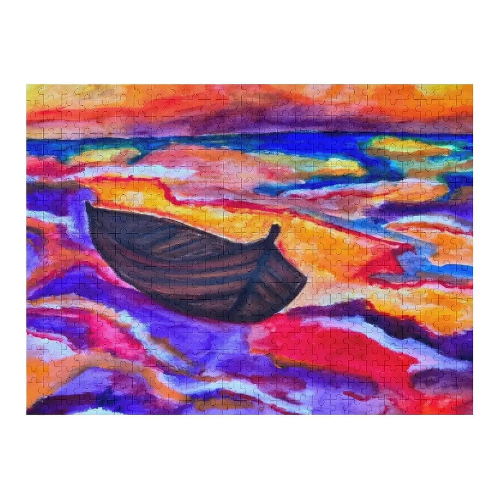 

The trip Jigsaw Puzzle Personalized Gift Woods For Adults Puzzle