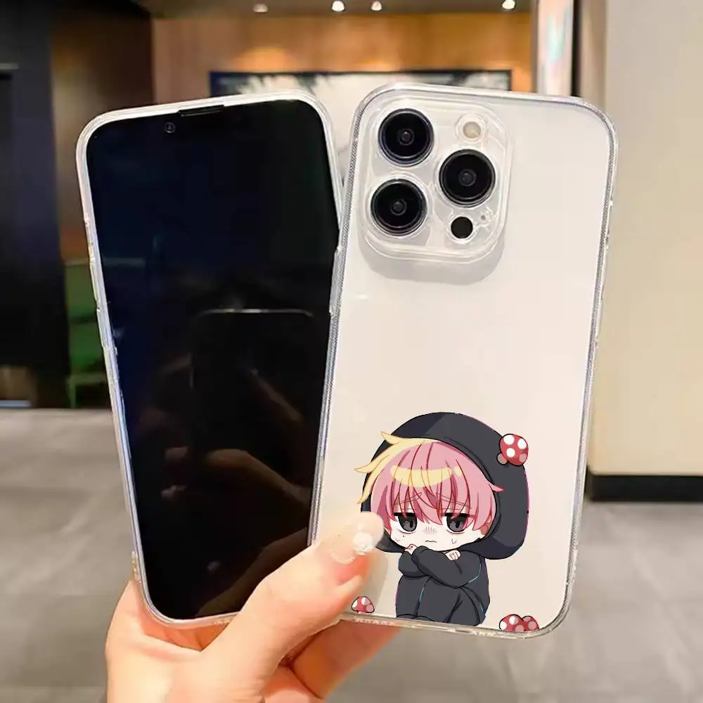 

tamon Tamon's B-Side Phone Case For iPhone 17 16 15 14 13 12 11 Mini Pro Max Plus Transparent Cover