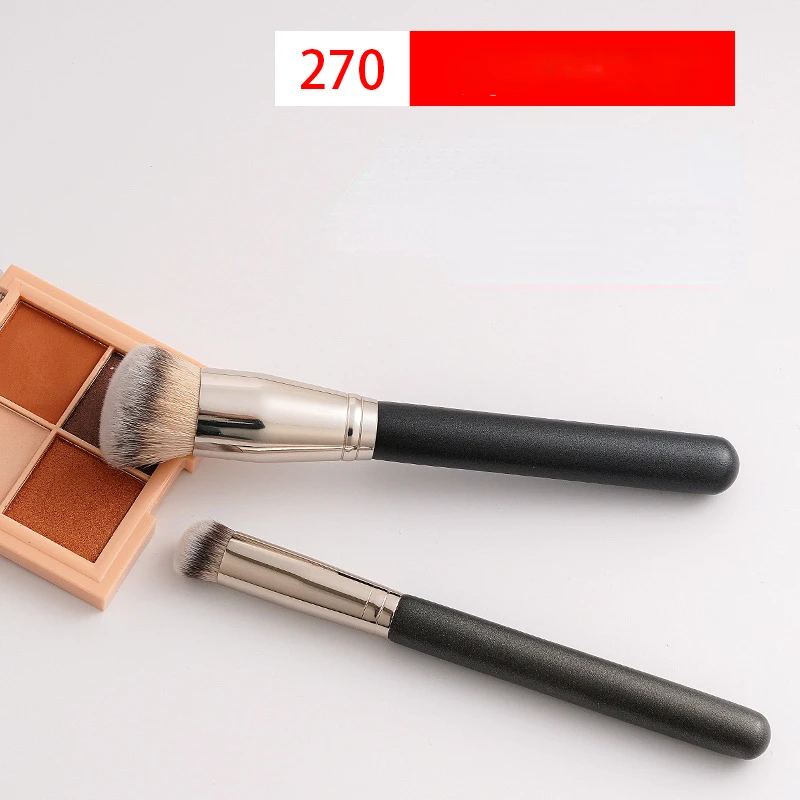 270คอนซีลเลอร์แปรงไม่มีแปรงเครื่องหมาย170 Foundation Brush ไม่กินแป้ง Newbie นุ่มเริ่มต้น Kuas Rias ปกเฮ้าส์