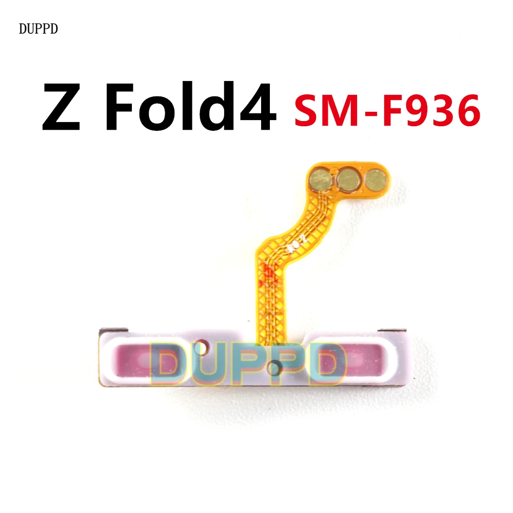 For Samsung Galaxy Z Fold4 ZFold4 F936B F936U F936N F936W Power Swith On Off Volume Side Button Flex Cable