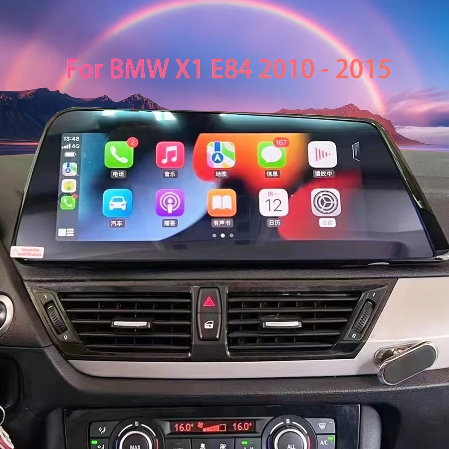 

4G GPS Navi BT Carplay For BMW X1 E84 2010 - 2015 Car Radio Android 15 Qualcomm 668S Multimedia Player 12.3 Inch Blade Screen