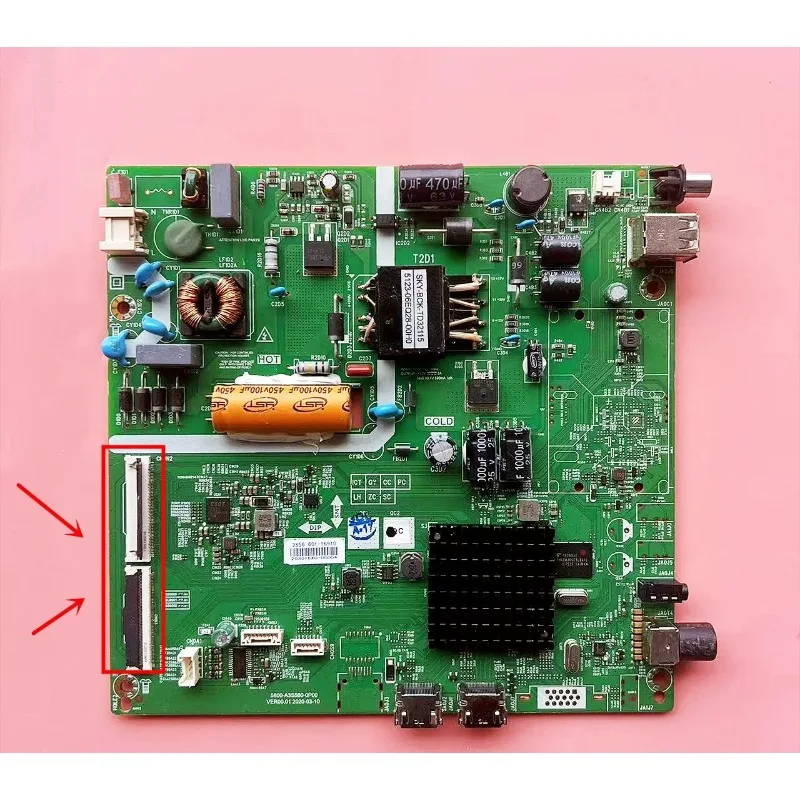 Para placa base de TV LCD Skyworth 40H4 43H4 45X8 5800-A3S560-2P00/1P00/0P00