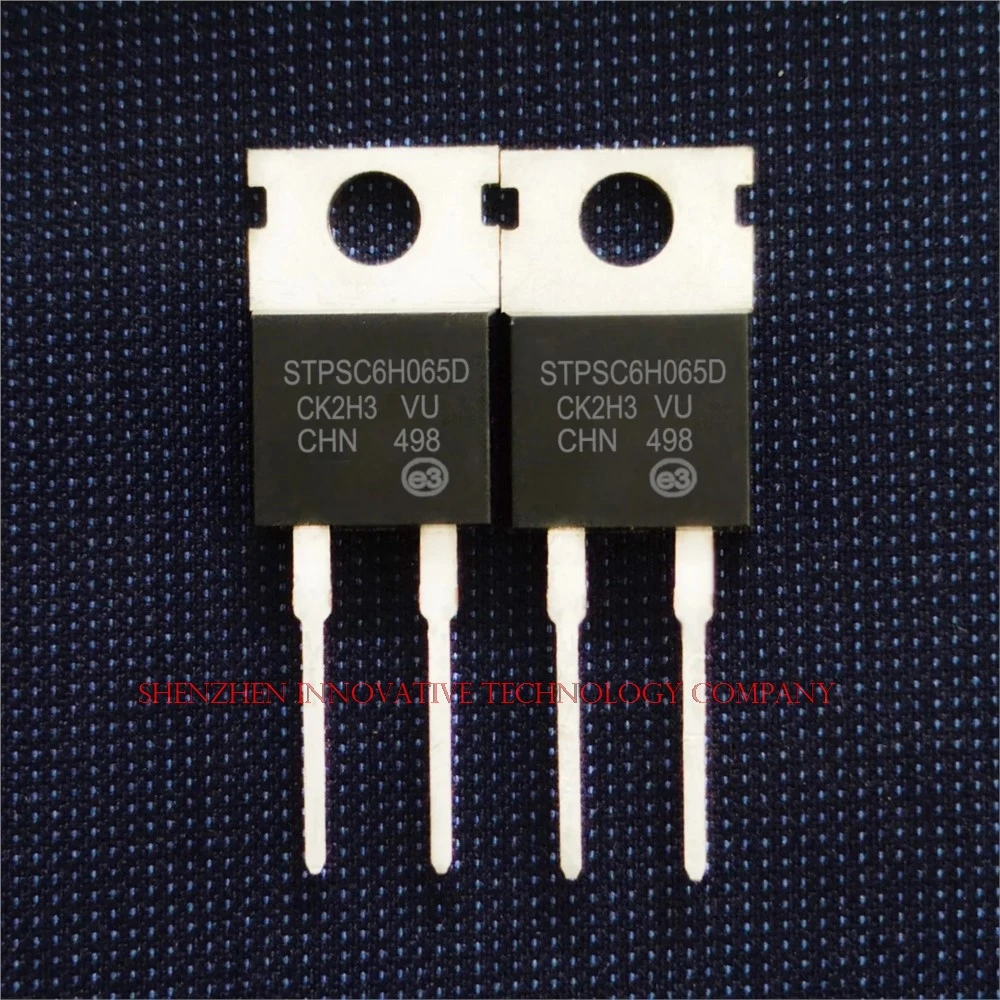 10PCS STPSC6H065D T…