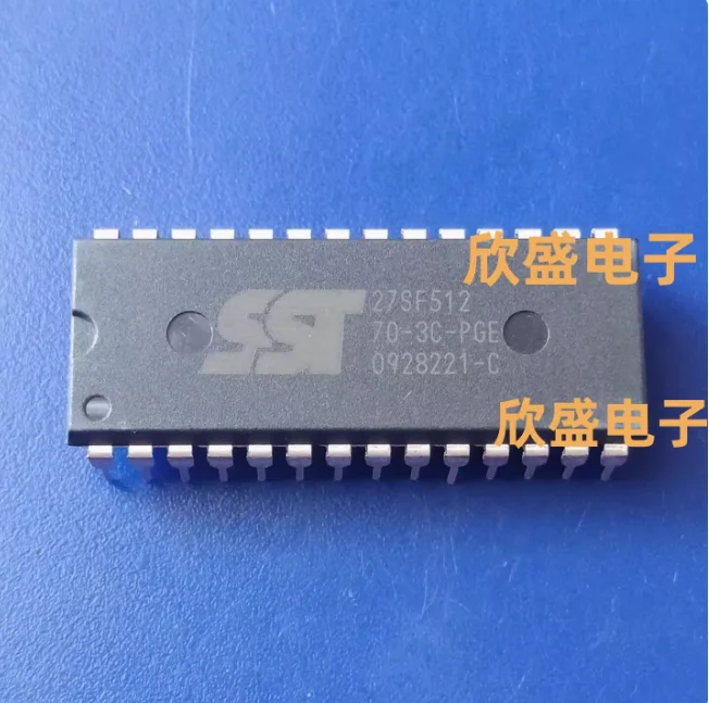 New Arrival Only original 1PCS-2PCS-5PCS-10PCS SST27SF512-70-3C-PGE 27SF512 DIP-28 brand new genuine chip