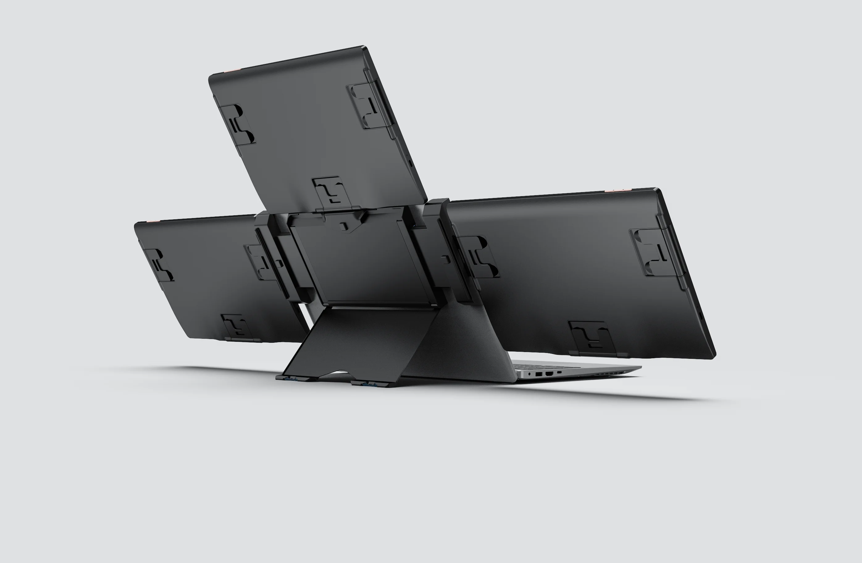 OEM ODM 13,3 дюйма 1920*1200P IPS для Mac Windows Type-c USB HDM1 тройной дисплей портативный монитор удлинитель экрана ноутбука