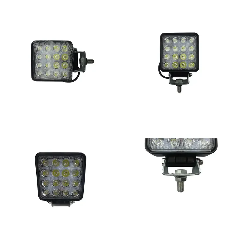 Excavator Truck Forklift Boom Headlight Light Emitting Diode Lighting Spotlight 12V24V