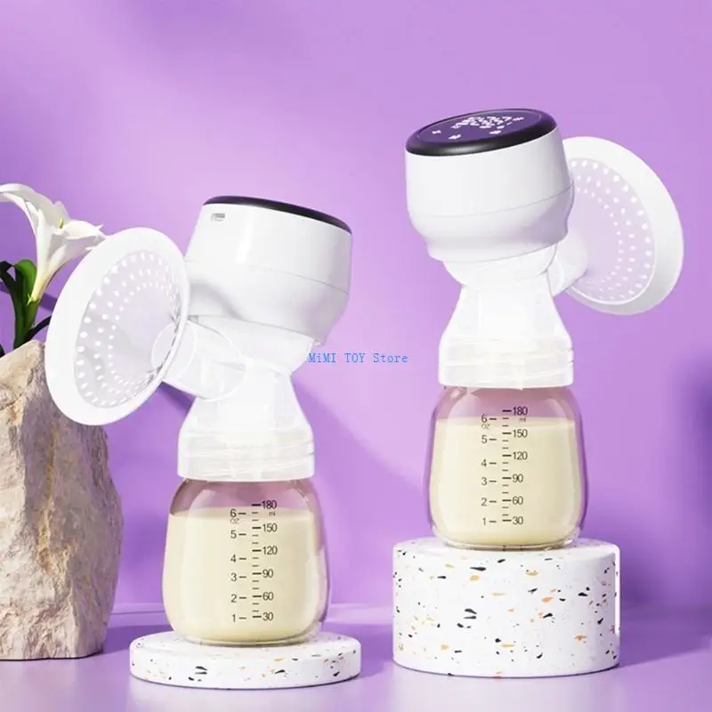 

24be Portable Electric Murd Suck USB Chargable Milk Extractor Comfort грудное вскармливание