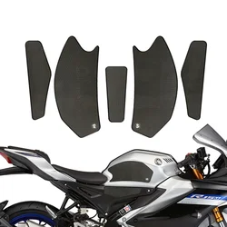 Motorcycle anti-slip tank Pad sticker protection stickers SIDE TANK PADS FOR YZF-R15 R15 V4 R15M R125 2023 2024 2025