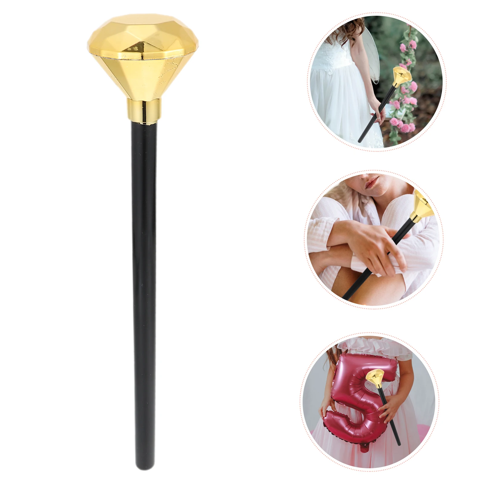 

Lovely Shaped Kids Scepter Halloween Glow Stick For Children'S Day Night Party Accessory Pretend Play Pcs