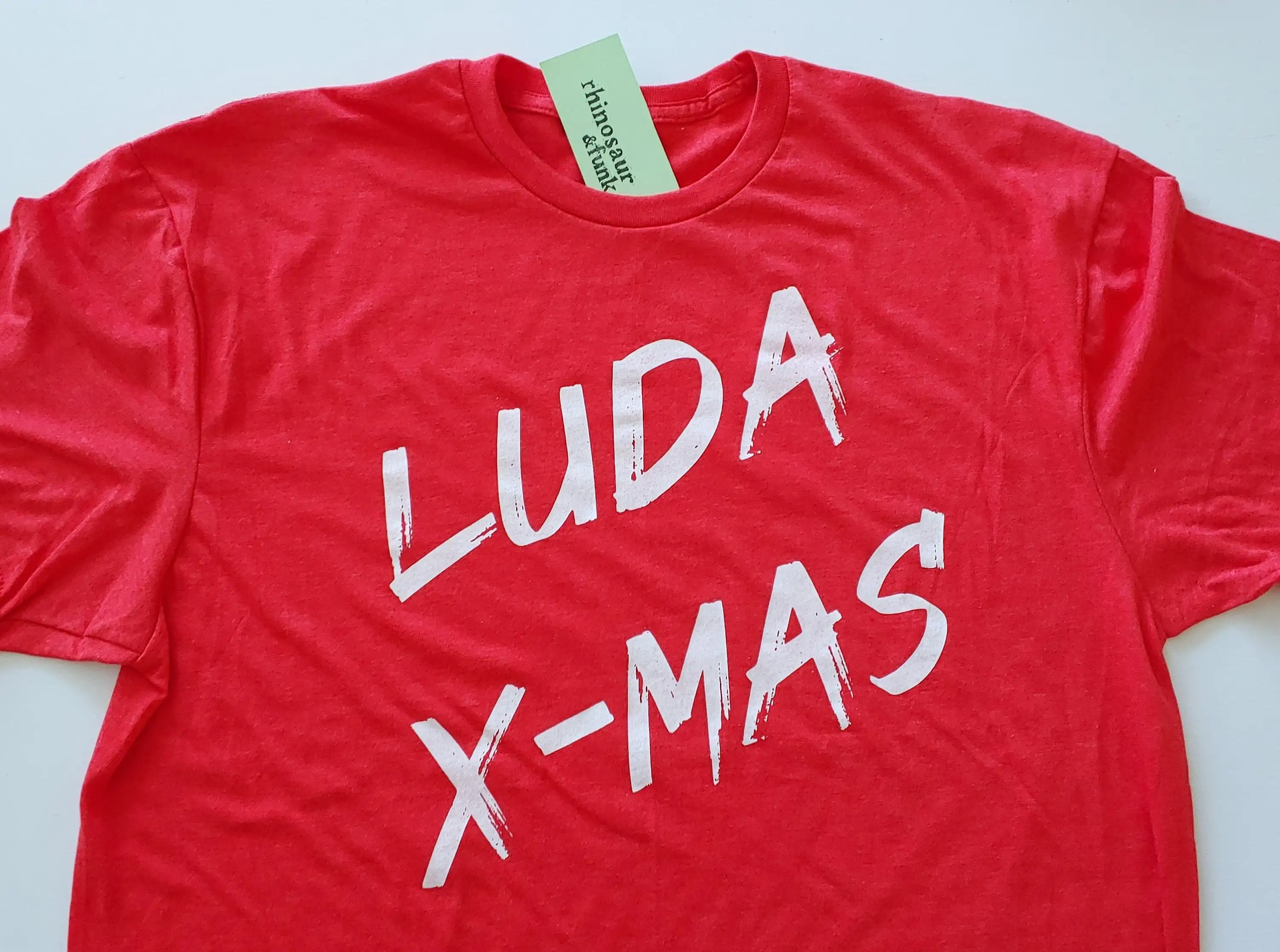 Футболка LUDA X MAS Ludachristmas Christmas