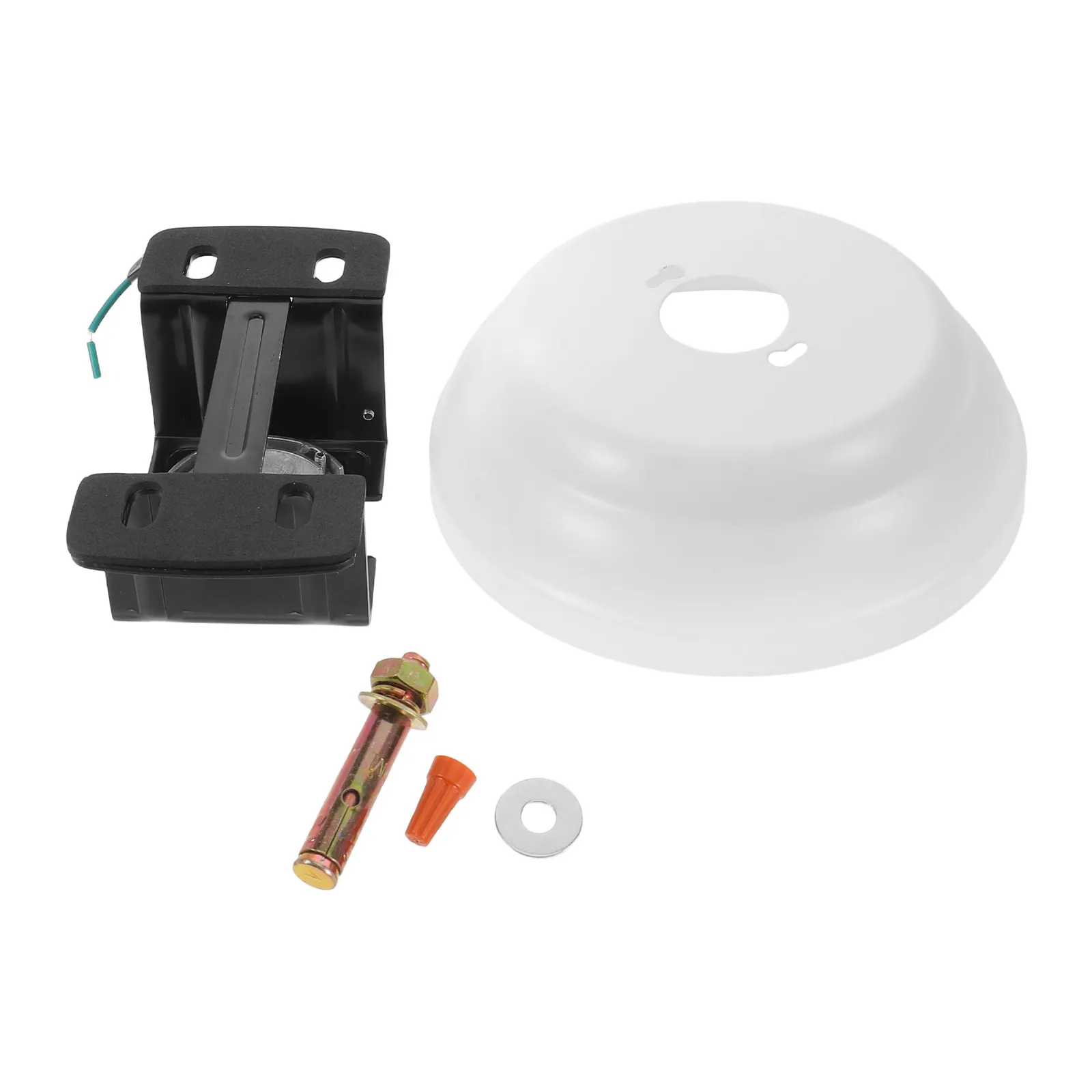 Heavy Duty Adjustable Ceiling Fan Mounting Bracket Precision Stamped Steel Plate for Fan Light Fixture Retrofit New