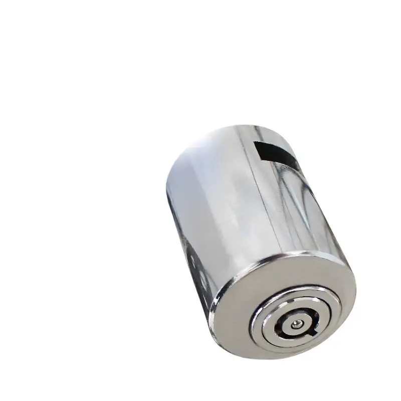 Universal 55mm Heavy-Duty Disc Brake Lock Anti-Theft Cutter-Proof Padlock For Motorcycle/Bike/Scooter With Waterproof Design