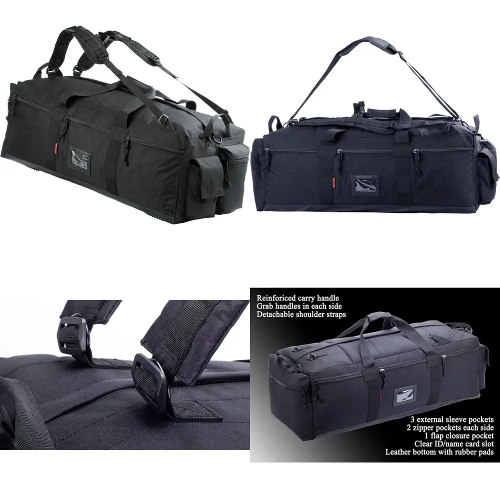 حقيبة واق من المطر العسكرية التكتيكية للتحميل والتوظيف والسفر والمعدات الرياضية مع ميزات حقيبة الظهر #1