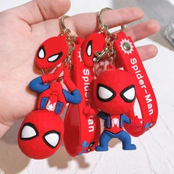 Niesamowity Spider-Man Brelok do kluczy Odwrócony Spider-Man Figurka Torba Breloczek do kluczy Ozdoby samochodowe Akcesoria do kluczy Zabawka dla dzieci Prezent świąteczny