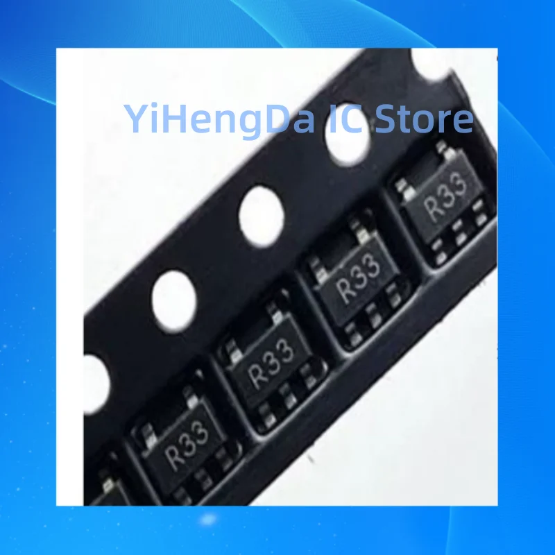 100 шт. ~ 500 шт./партия Φ R33 радиоуправляемая лампа 100% новая оригинальная деталь