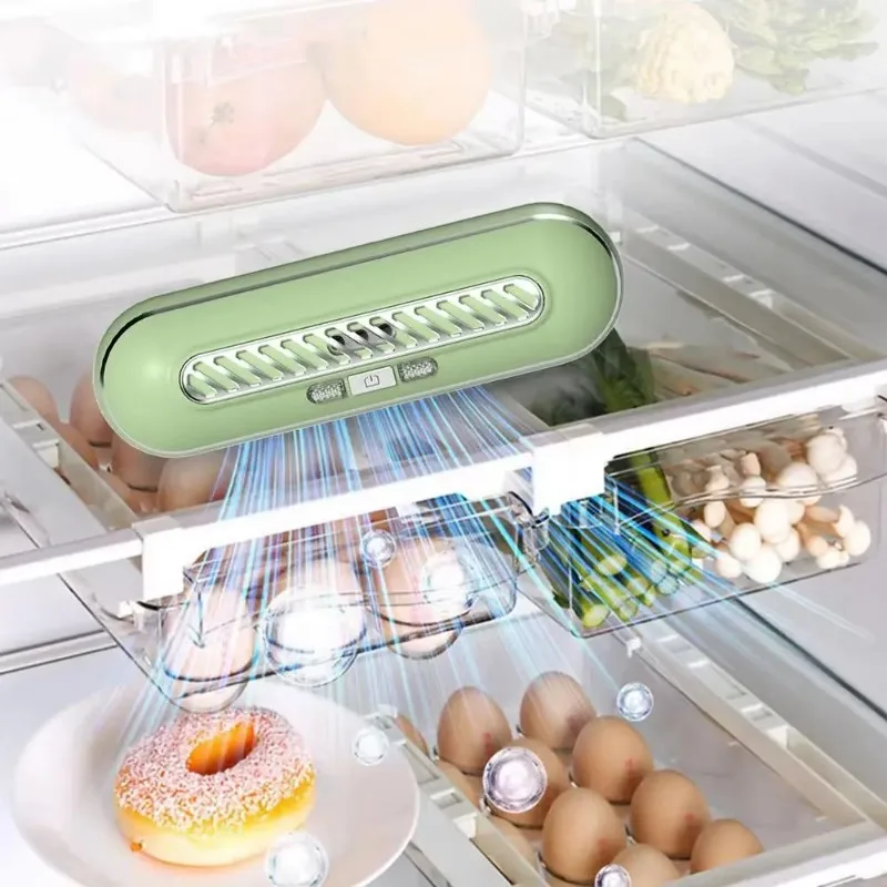 l absorbs odor, refrigerator activated carbon deodorizer, remover, rechargeable refrigerator deodorizer, air freshener