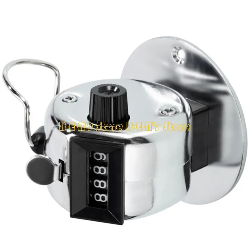 Y1AD Easy Carry Manual Tallying Counter Metal Construction For coachhouse Inventory Management Sports Event
