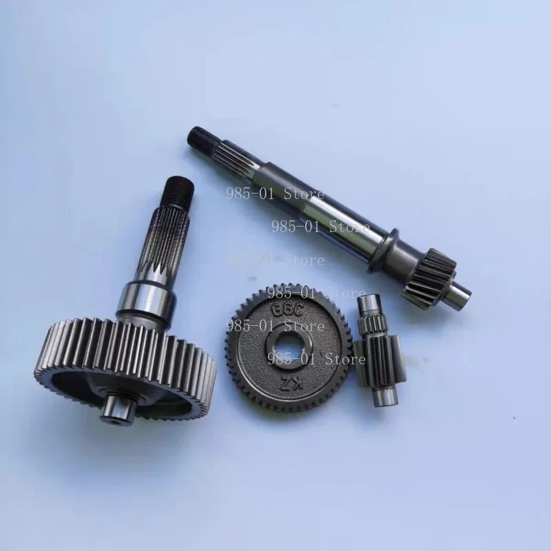 Rear bushing and gear teeth parts, 20/21/27/32 gearbox tail gear for scooter transmission assembly