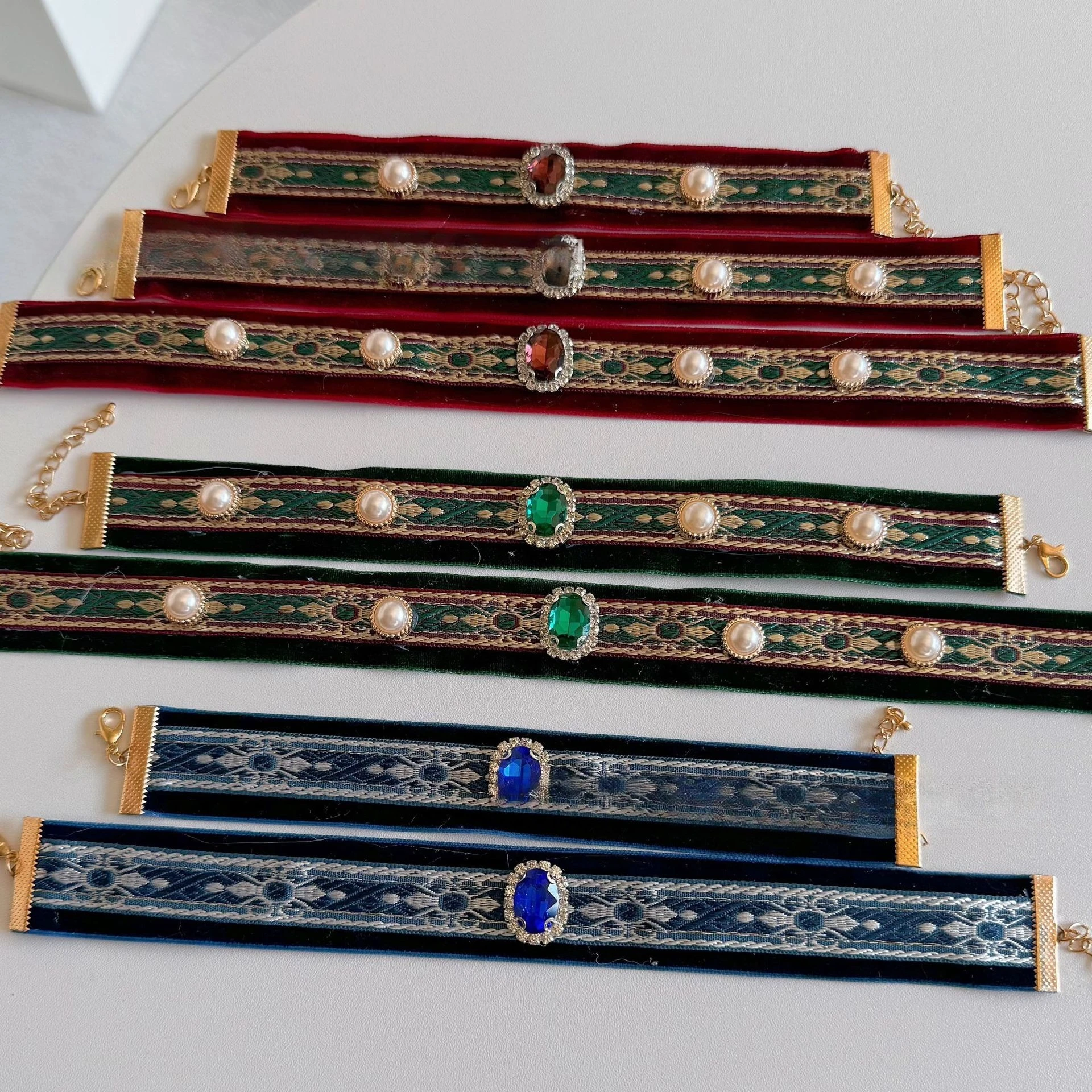 Collares bordados para gato y perro – Lazos decorativos para mascotas - imagen 5
