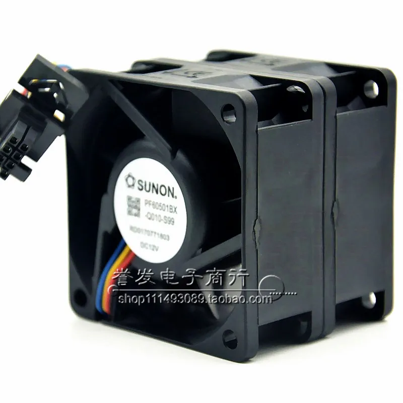 جديد الأصلي PF60501BX-Q010-S99 12V 6050 60x60x50 مللي متر مروحة التبريد المبرد