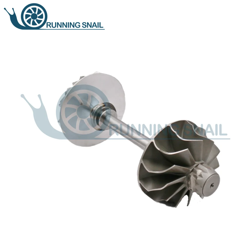 Turbocharger Rotor S200G-1 TW 64.3*54.35 CW 50.25*72.5 Billet Wheel Supplier Runningsnail