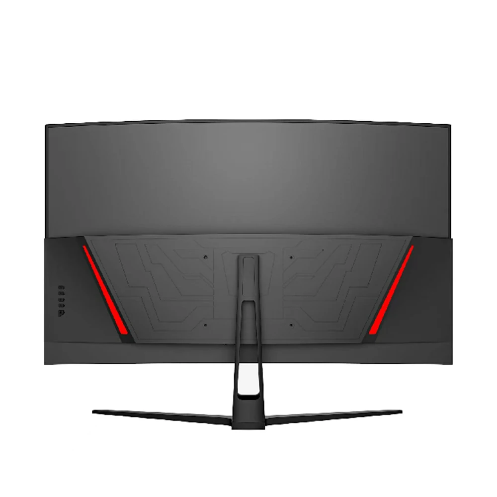 Manufacturer Direct Sales 31.5-Inch VA LCD Computer Monitor with Curved Screen Display & 165 Hz for Office & Gaming