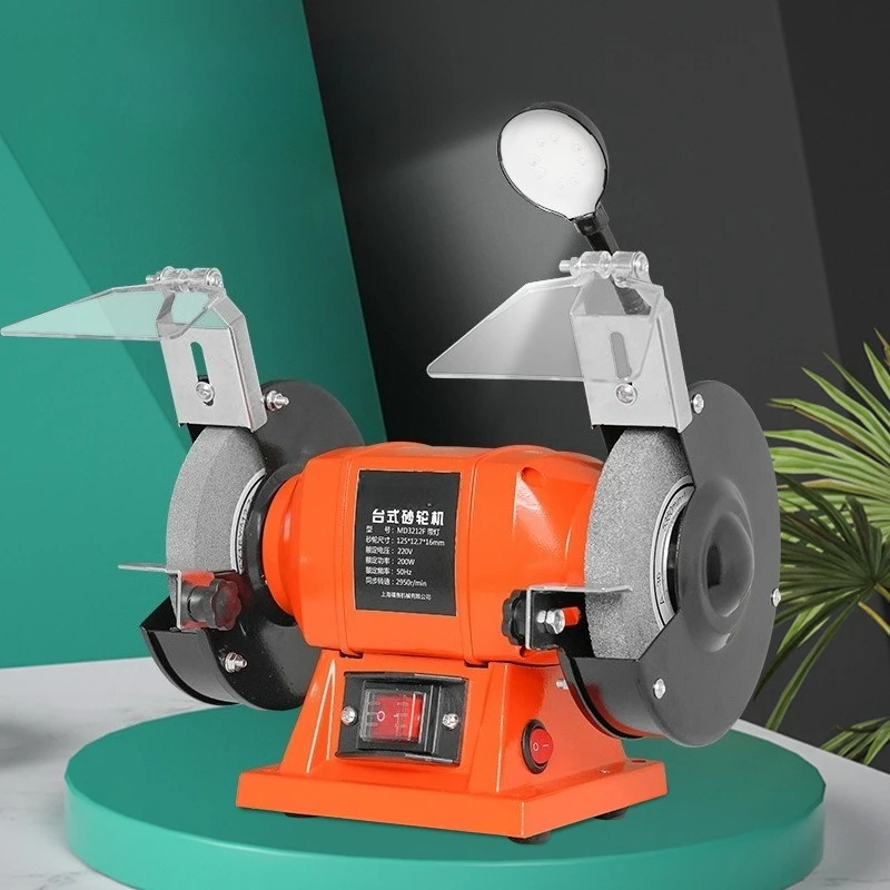 Desktop Grinder Multifunctional Household Small Electric Knife Sharpener Grinding Wheel Grinder Electric Polishing Machine