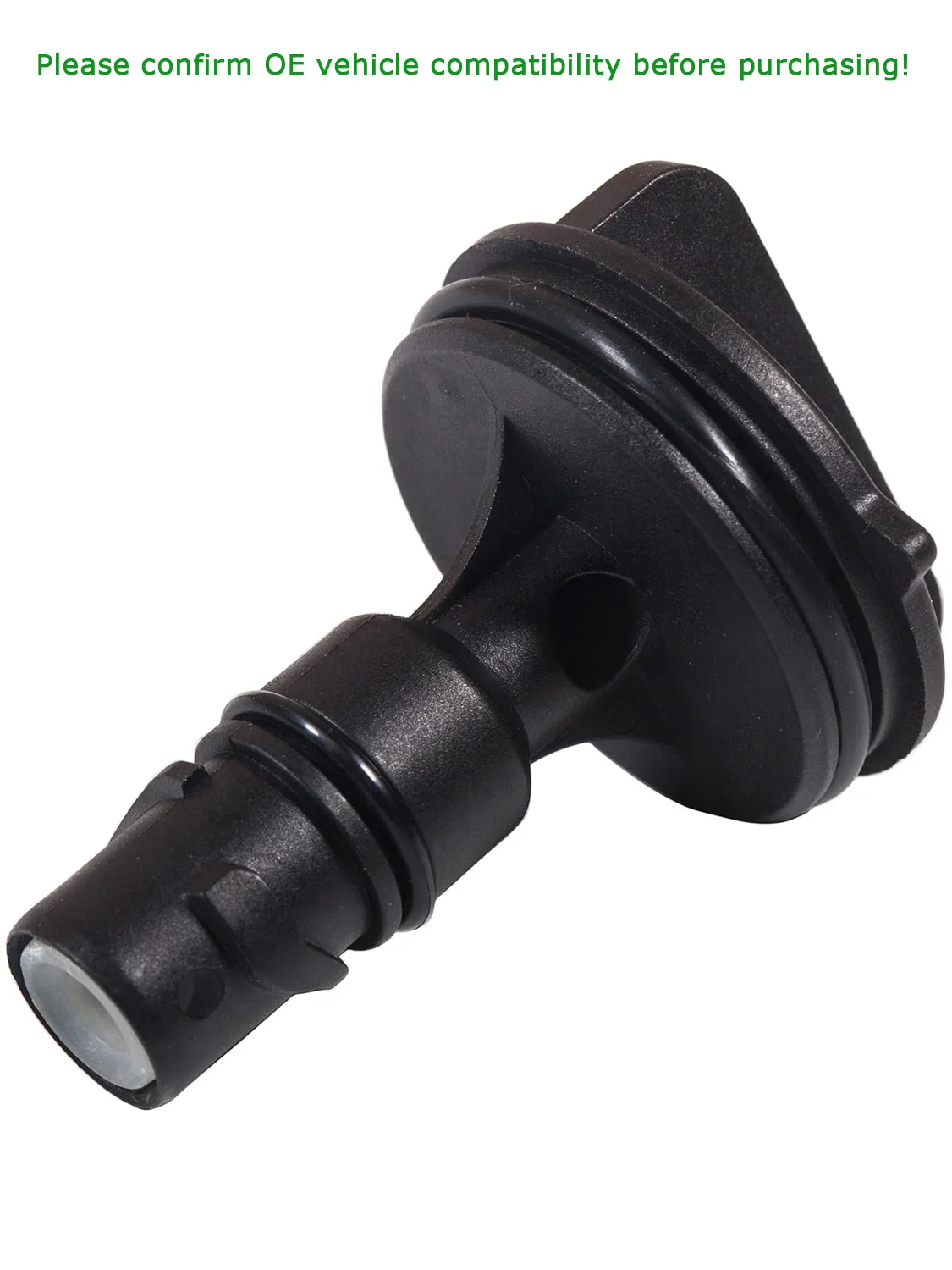 

2PCS 53032940AB 53032940AA for Chrysler 300 Dodge Challenger PCV Valve，Crankcase Vent Valve,Charger Durango Jeep Ram 1500 2500