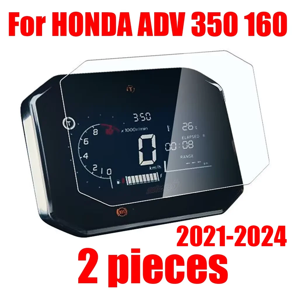 

For HONDA ADV350 ADV160 ADV 350 160 Accessories Cluster Scratch Protection Film Screen Protector Instrument Dashboard Film