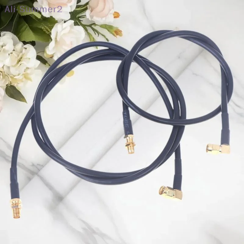 {MX} SMA-Male To SMA-Female Coaxial Extend Connection Cable For UV-5R UV-82 UV-9R Walkie Talkie Radio Tactic Antenna