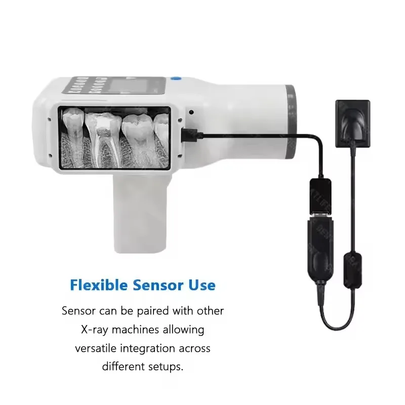 Portable  x-ray machine Veterinary x-ray machine with built-in  sensor Digital Rvg