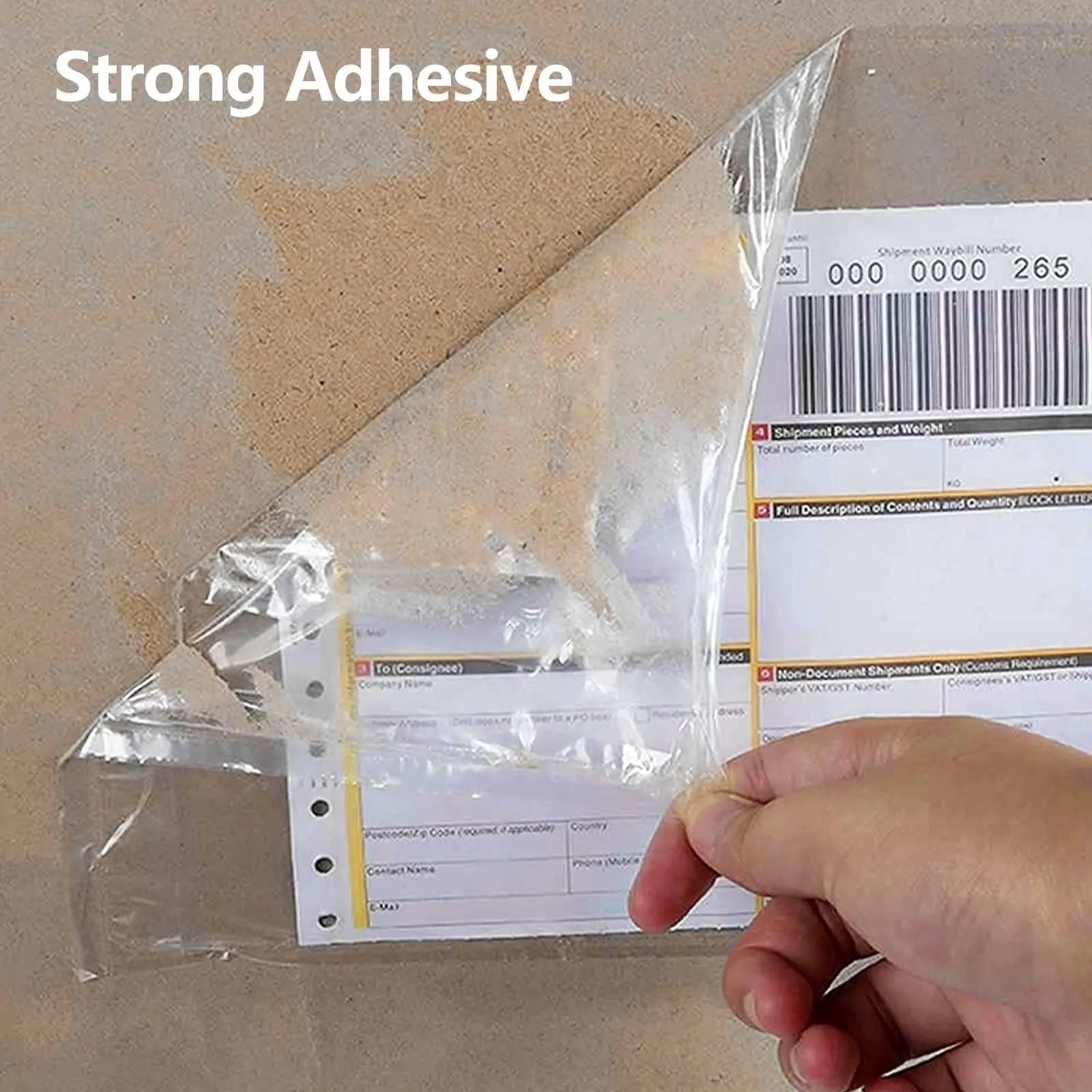 30 PCS Packing List  Envelope Pouches Clear Self-adhesive Shiping Label  Packing List  OPP Packing List Bag