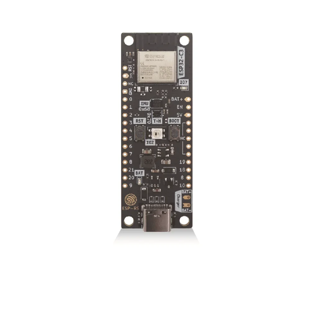 ESP32-C3-DevKit-RUST-1 Development Board Onboard 6DoF IMU Temperature and Humidity Sensor