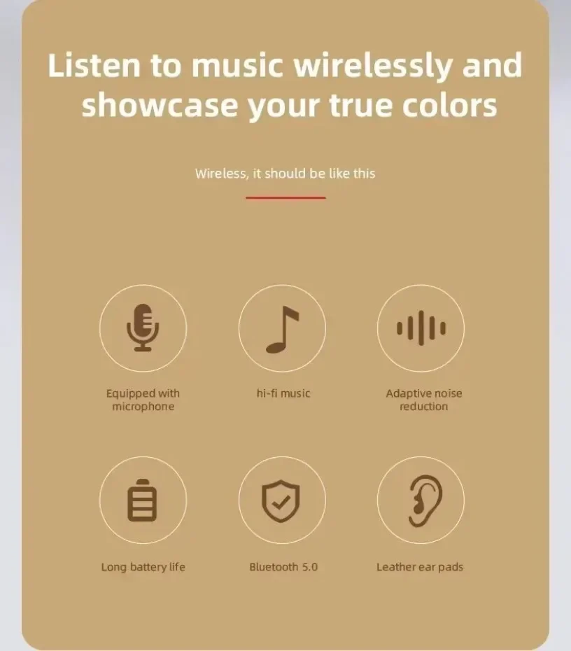 Multifunctional Wireless Bluetooth Headphones Foldable Headset_voghion.com
