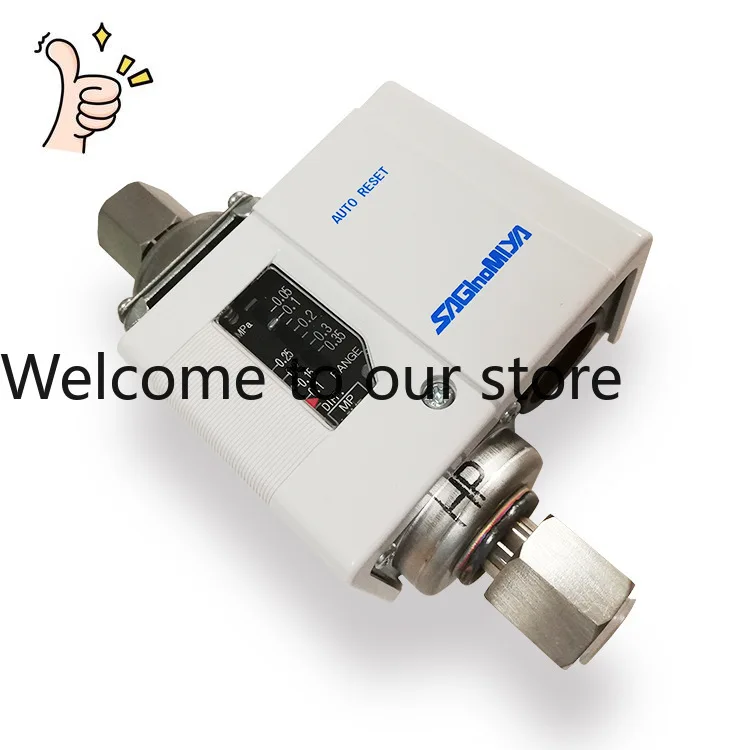 Lugong Differential Pressure Controller WNS-C106NG Differential Pressure Controller For Refrigeration Equipment Lugong Different